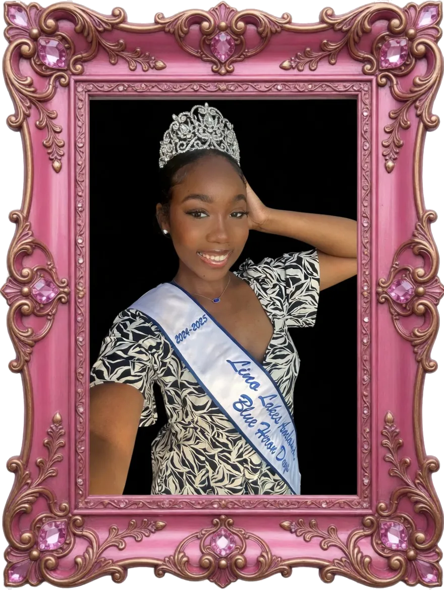 Tabitha Johnson at Lino Lakes Blue Heron Days